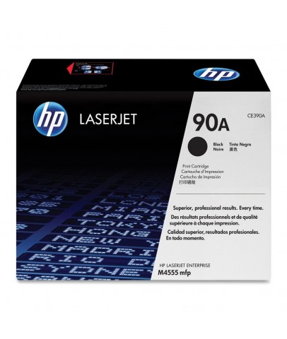 HP 90A Black Siyah 10.000 Sayfa Toner CE390A