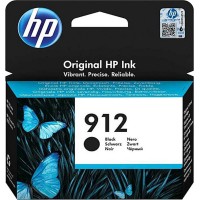 HP 912 Black Siyah Kartuş 3YL80A