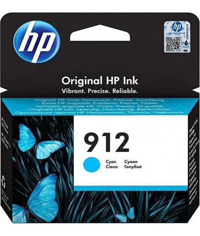 HP 912 Cyan Mavi Kartuş 3YL77A