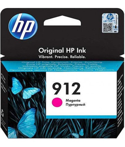 HP 912 Magenta Kırmızı Kartuş 3YL78A