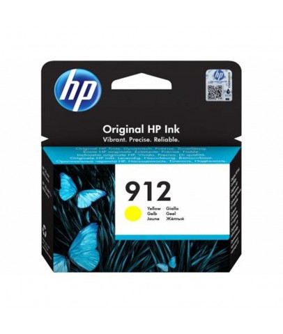 HP 912 Yellow Sarı Kartuş 3YL79A