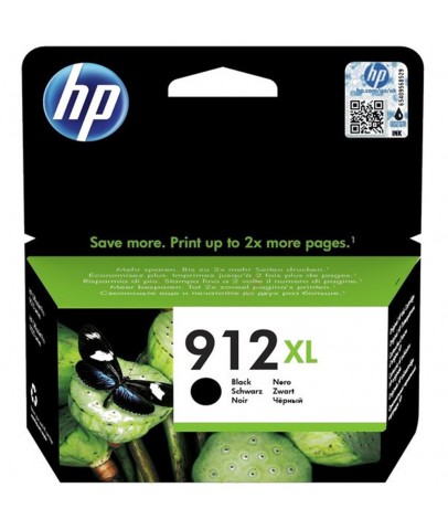 HP 912XL Yüksek Kapasite Black SiyahKartuş 3YL84A