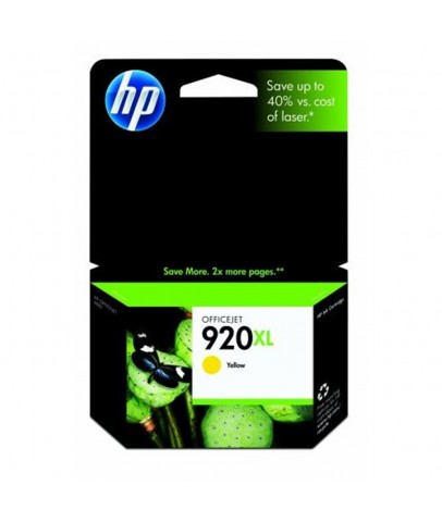 HP 920XL Yellow Sarı Yüksek Kapasiteli Kartuş CD974AE