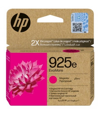 HP 925E Magenta Kırmızı Kartuş 4K0W1PE