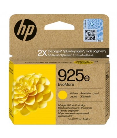 HP 925E Yellow Sarı Kartuş 4K0W2PE