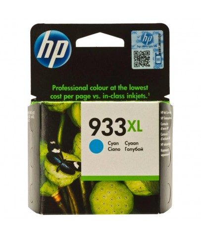 HP 933XL Cyan Mavi Yüksek Kapasite Kartuş CN054AE