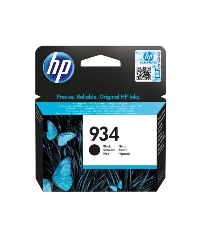 HP 934 Black Siyah Kartuş C2P19AE