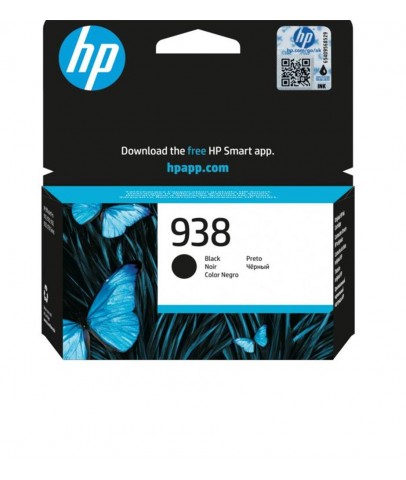 HP 938 Black Siyah Kartuş 4S6X8PE