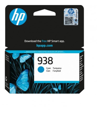 HP 938 Cyan Mavi Kartuş 4S6X5PE