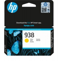 HP 938 Yellow Sarı Kartuş 4S6X7PE