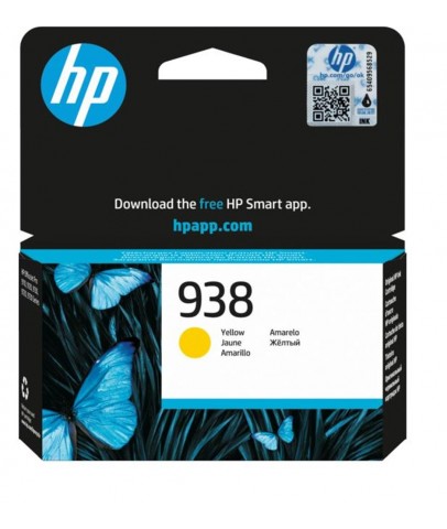 HP 938 Yellow Sarı Kartuş 4S6X7PE