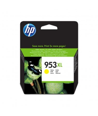 HP 953XL Yellow Sarı Yüksek Kapasite Kartuş F6U18AE