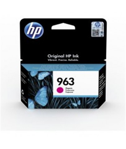 HP 963 Magenta Kırmızı Kartuş 3JA24A