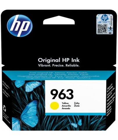 HP 963 Yellow Sarı Kartuş 3JA25A