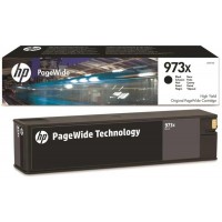 HP 973X Black Siyah Yüksek Kapasite Kartuş L0S07AE