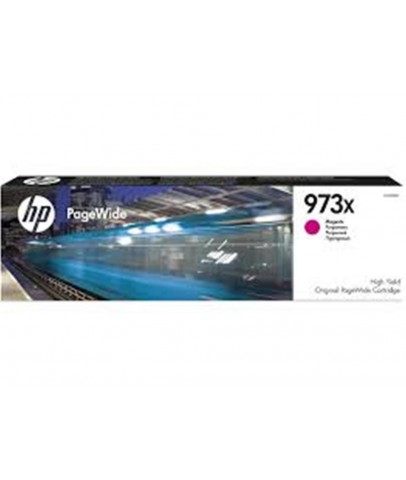 HP 973X Magenta Kırmızı Yüksek Kapasite Pagewide Kartuş F6T82AE