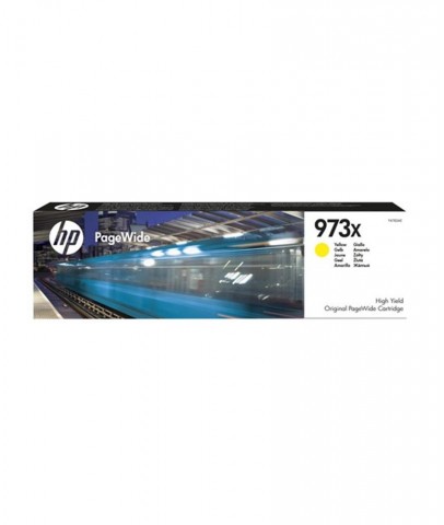 HP 973X Yellow Yüksek Kapasite Pagewide Kartuş F6T83AE