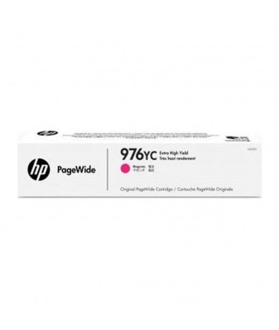 HP 976YC Magenta Kırmızı 13.000 Sayfa Kartuş L0S30YC