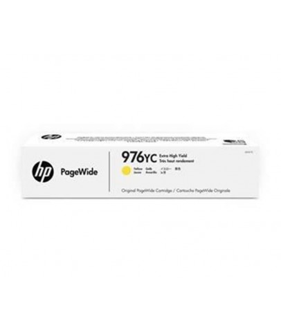 HP 976YC Yellow Sarı 13.000 Sayfa Kartuş L0S31YC