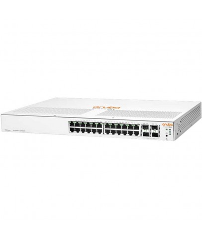 Hp Aruba Instant On 1930-24G-PoE+ 4 SFP 195W (24 port 10-100-1000 PoE+) , PoE ,4 SFP+ 1-10GbE Port