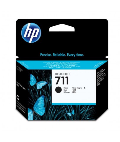 HP CZ133A  711 Black Siyah 80ML Plotter Kartuşu