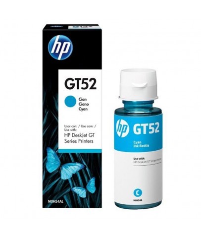 HP GT52 Cyan Mavi Mürekkep M0H54AE