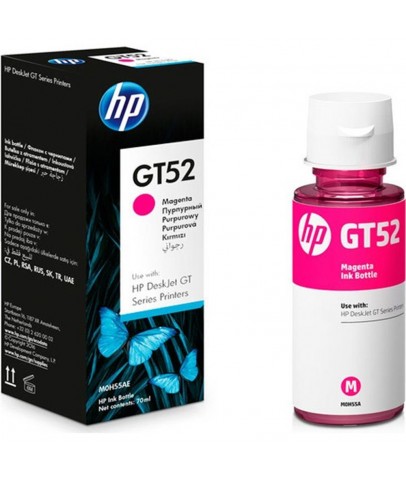 HP GT52 Magenta Kırmızı Mürekkep M0H55AE