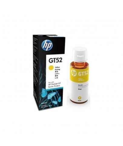 HP GT52 Yellow Sarı Mürekkep M0H56AE