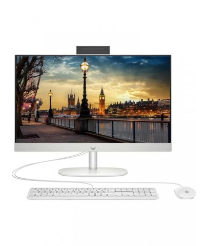 Hp ProOne 245 G10 9H6M8ET R5-7520U 8GB 512GB Beyaz 23.8" FreeDOS All In One Bilgisayar