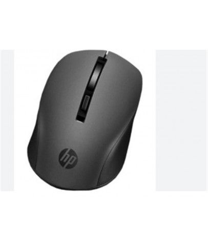 HP S1000 Plus Kablosuz Sessiz Siyah Mouse 1600Dpı 2.4Ghz (Açma Kapama Tuşu) (Pilleri içinde)