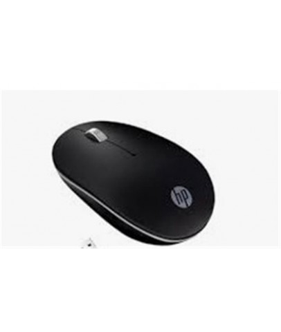 HP S1500 Plus Kablosuz Sessiz Siyah Mouse 2.4 GHz (Açma Kapama Tuşu )(Pilleri İçinde)