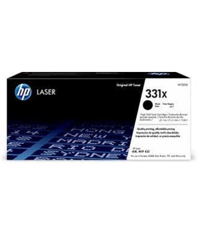 HP W1331XH (331X) Siyah Orjinal Toner - MFP432fdn