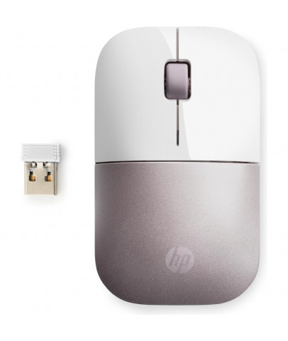 HP Z3700 4VY82AA Slim Beyaz-Pembe Wireless Optik Mouse 2.4Ghz 1200Dpı