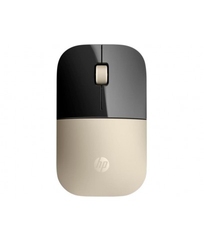 HP Z3700 X7Q43AA Altın Rengi Slim Wireless Optik Mouse 2.4Ghz 1200Dpı