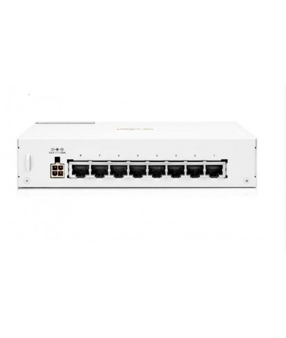 HPE ARUBA R8R46A 1430-8G 8 PORT 10-100-1000 4xPOE 64W YONETILEMEZ SWITCH