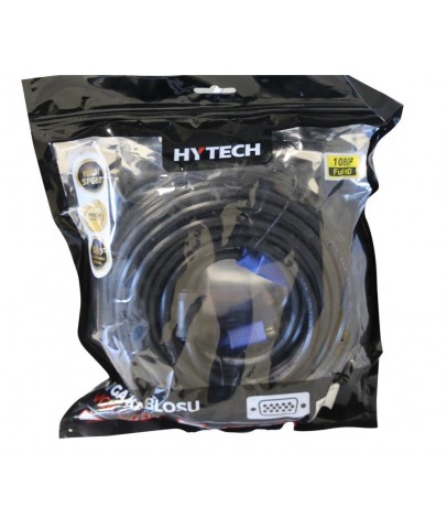 Hytech HT-VGA20 Vga M-M 20 Metre Görüntü Aktarma