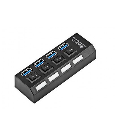 Hytech HY-U350 4-Usb Port USB 3.0 Usb 3.0 Usb Hub