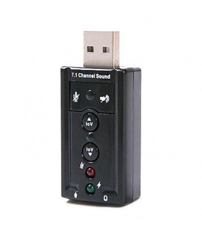 Hytech HY-U717 Usb 2.0 7.1 ch Ses Kartı