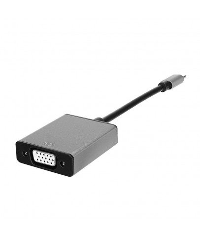 Hytech HY-USBC53 1080P Metal Type-C to VGA Adaptör