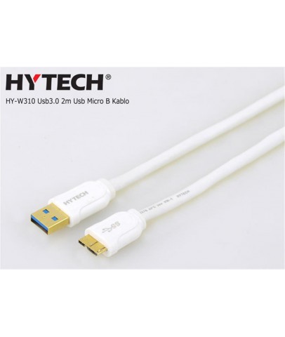 Hytech HY-W310 Usb3.0 2m Usb Micro B Note3-S5 + Harddisk Kablo