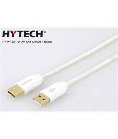 Hytech HY-W340 2mt Usb TO USB AM-AM Kablosu