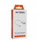 Hytech HY-X110 Beyaz USB F to MicroUSB M OTG Çevirici