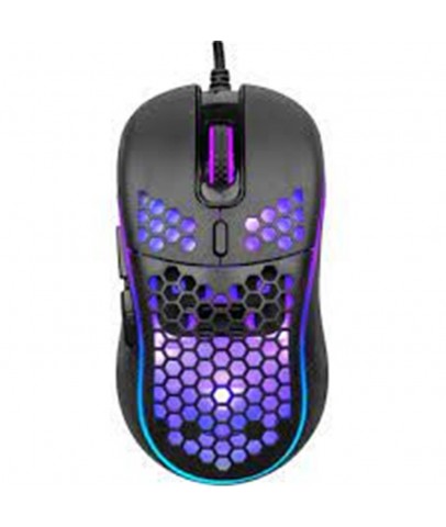 Hytech HY-X6 3600DPI 7 Button RGB Story Siyah Gaming Oyuncu Mouse (1,5Mt Örgülü Kablo Uzunluğu)