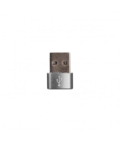 Hytech HY-XO33 Siyah Type C F to USB M Metal Gövdeli OTG Çevirici