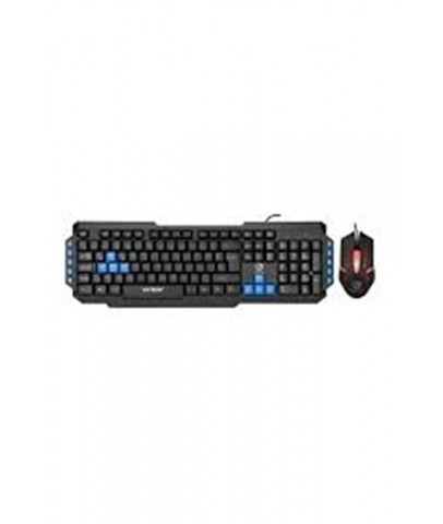 Hytech HYK-46 COMBO  Siyah USB Mavi Tuşlu Q Gaming Oyuncu Klavye +mouse set