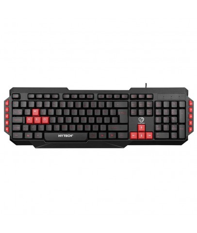 Hytech HYK-46 GAMY Siyah USB Kırmızı Tuşlu Q Gaming Oyuncu Klavyesi