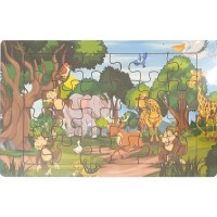 İbis Ahşap Puzzle 20X30 24 Parça Iap-24-005