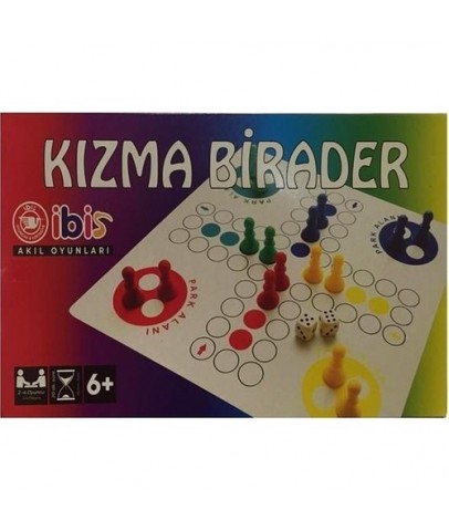 İbis Oyuncak Kızma Birader Kar1033 Kl150