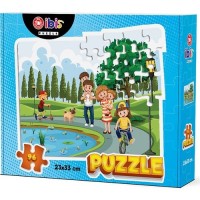 İbis Oyuncak Puzzle 23x33 96 Parça Ip96