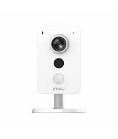 Imou IPC-K42AP 4MP 2.8mm Sabit Lens Ir Cube POE Kamera (Sesli, H.265+).